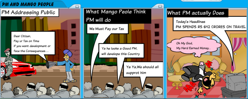 PM and Mango People