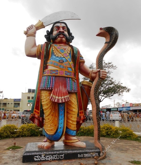 Statue of Mahishasur
