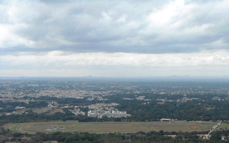 Top View of Mysore