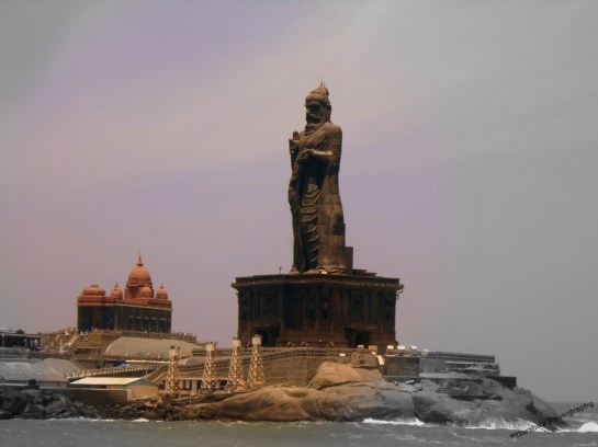 Vivekananda Rock Memorial and Thiruvalluvar Statue