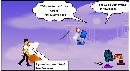The Virtual Store