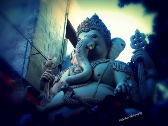 Lord Ganesha(Side View)