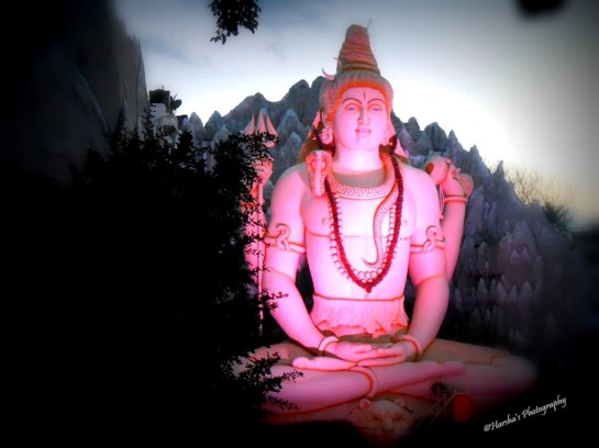 Calm and Peaceful Shiva