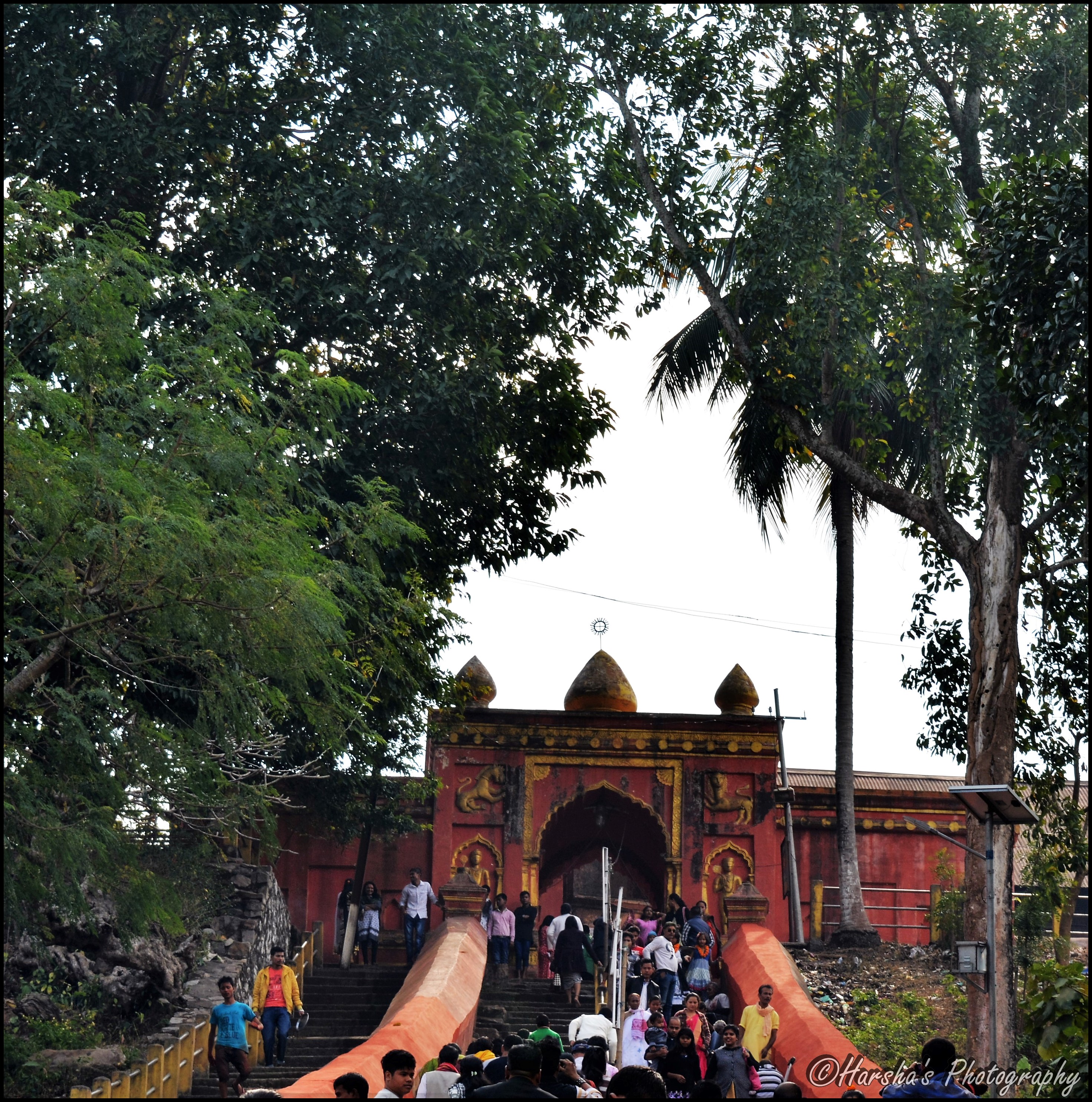 Madhab Mandir Gate